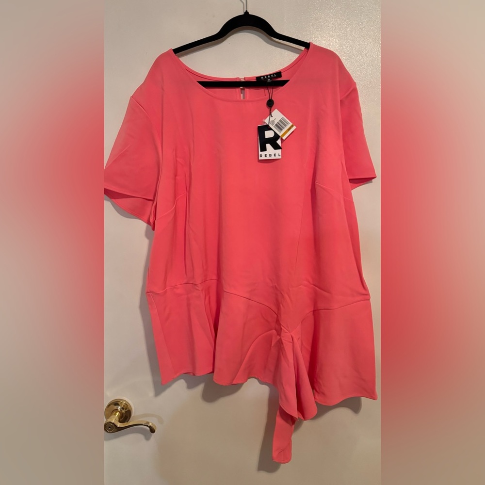 Pink top